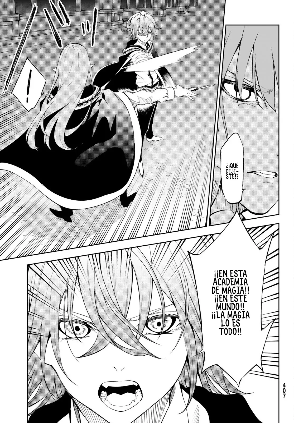 Read Wistoria_ Wand and Sword Español Manga Online