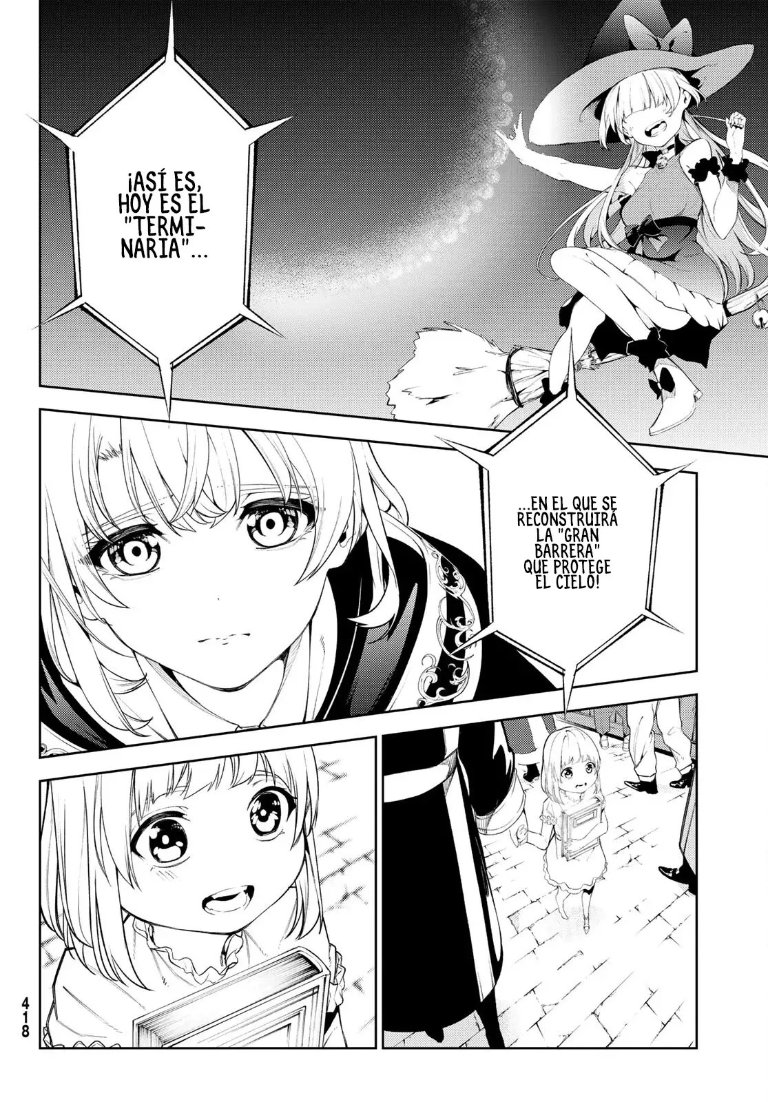 Read Wistoria_ Wand and Sword Español Manga Online