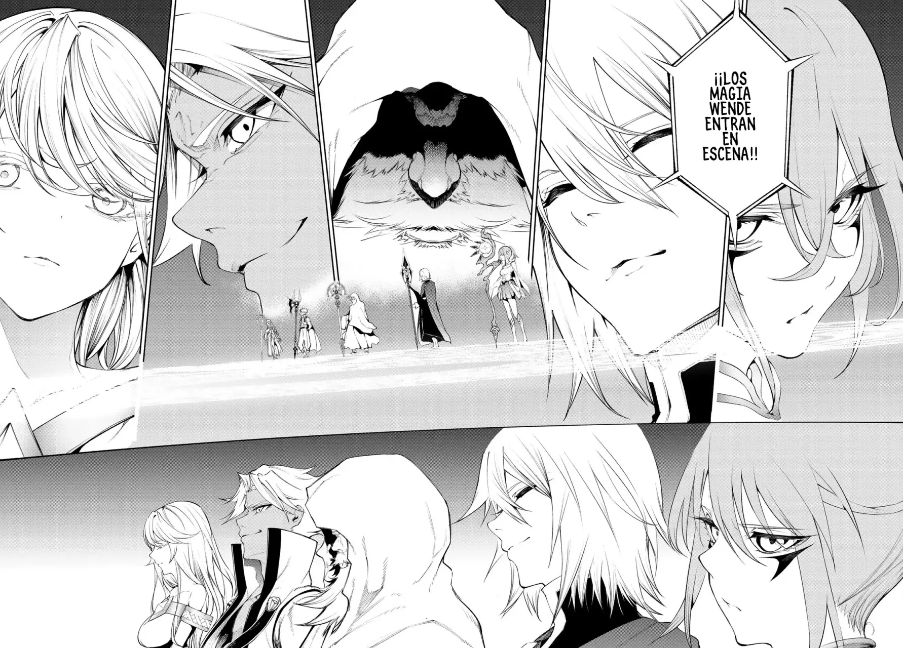 Read Wistoria_ Wand and Sword Español Manga Online