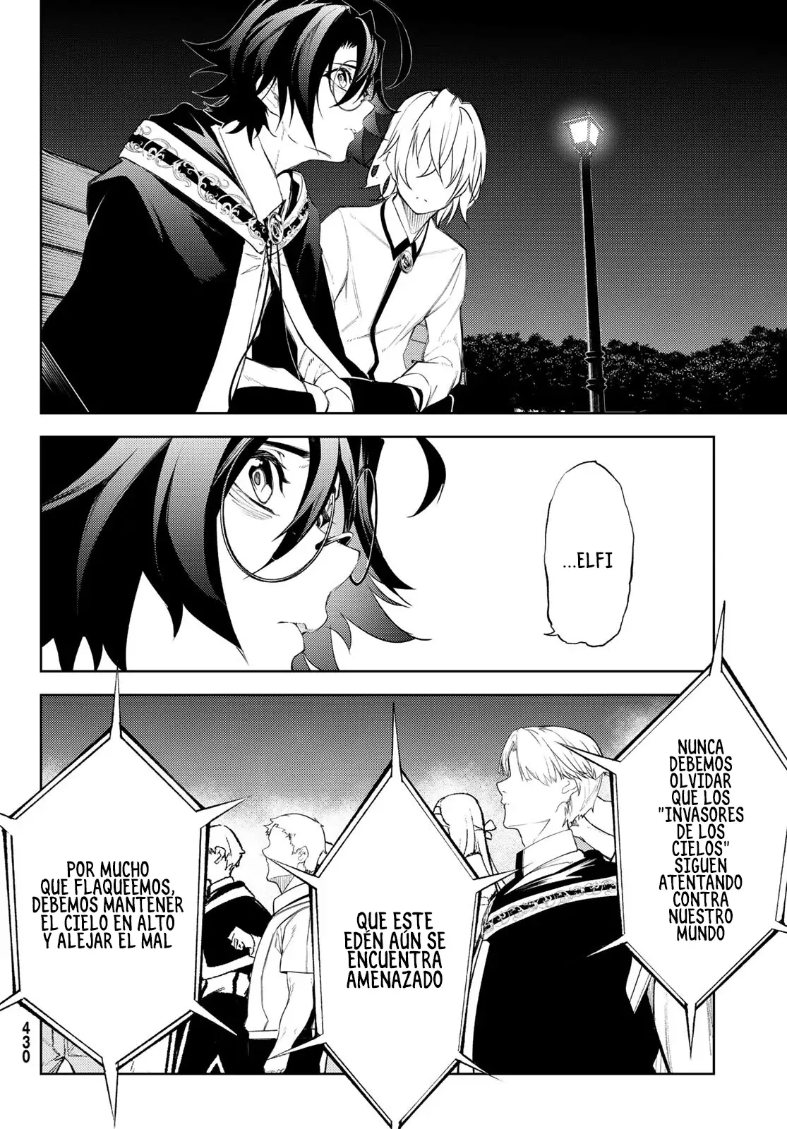 Read Wistoria_ Wand and Sword Español Manga Online