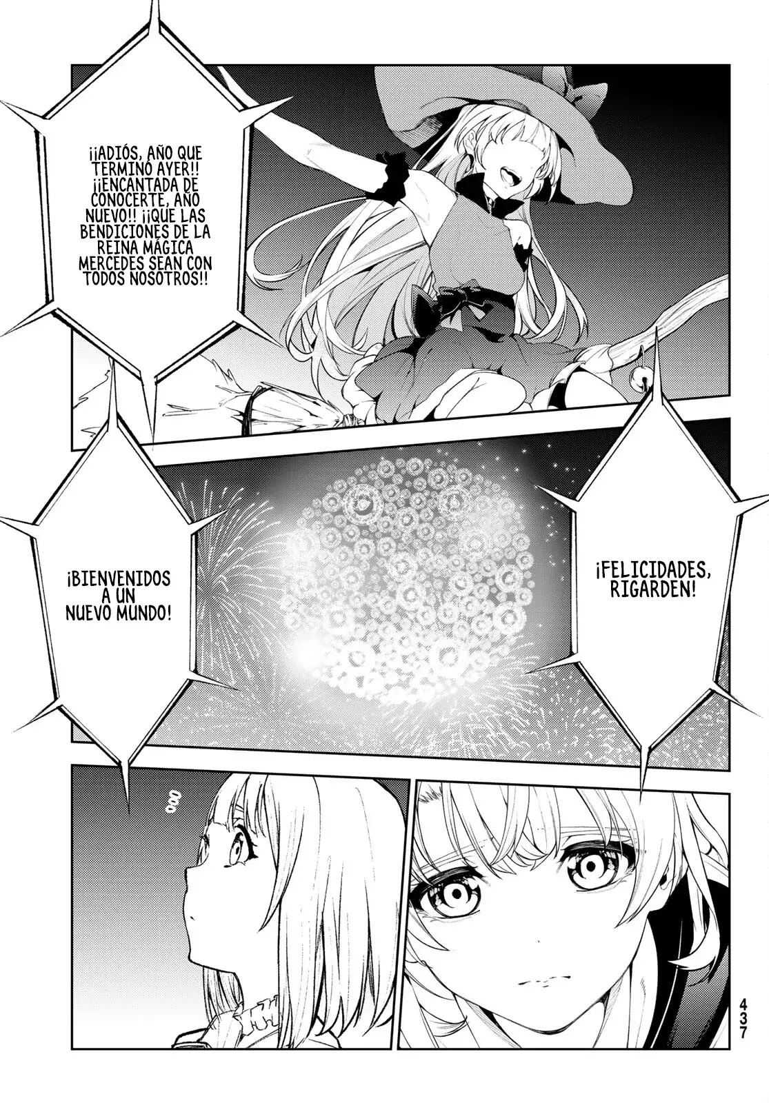 Read Wistoria_ Wand and Sword Español Manga Online