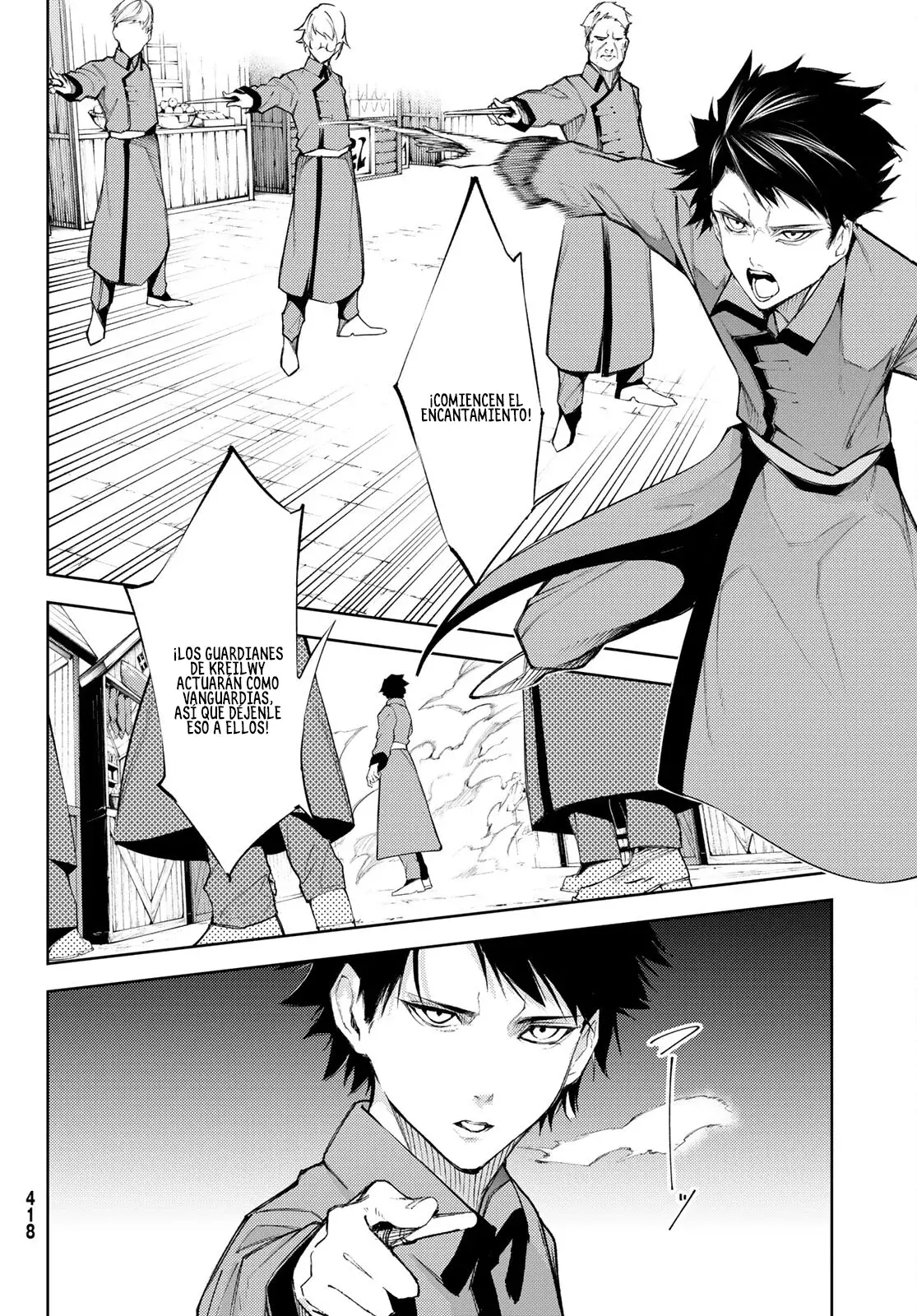 Read Wistoria_ Wand and Sword Español Manga Online