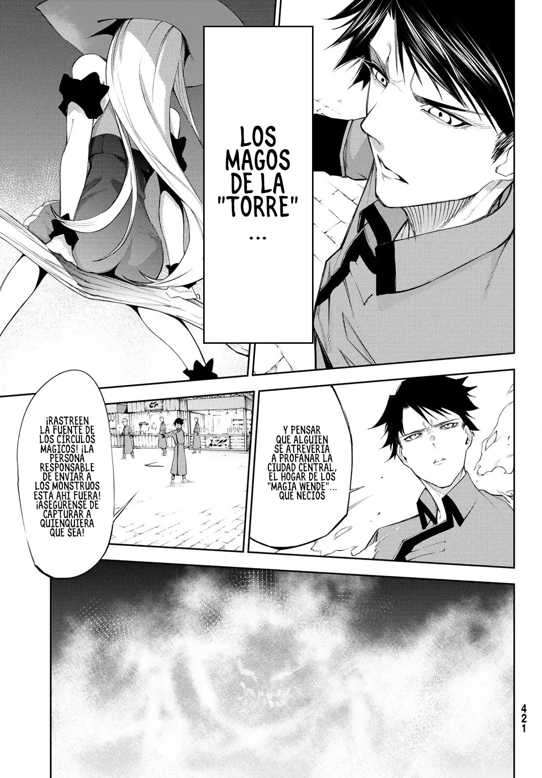 Read Wistoria_ Wand and Sword Español Manga Online