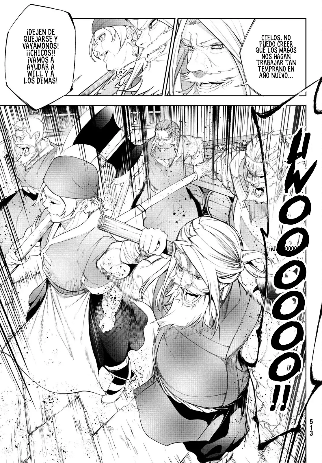 Read Wistoria_ Wand and Sword Español Manga Online