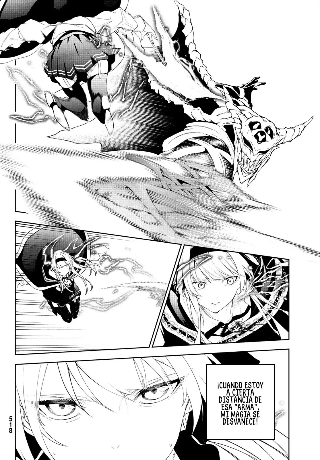 Read Wistoria_ Wand and Sword Español Manga Online