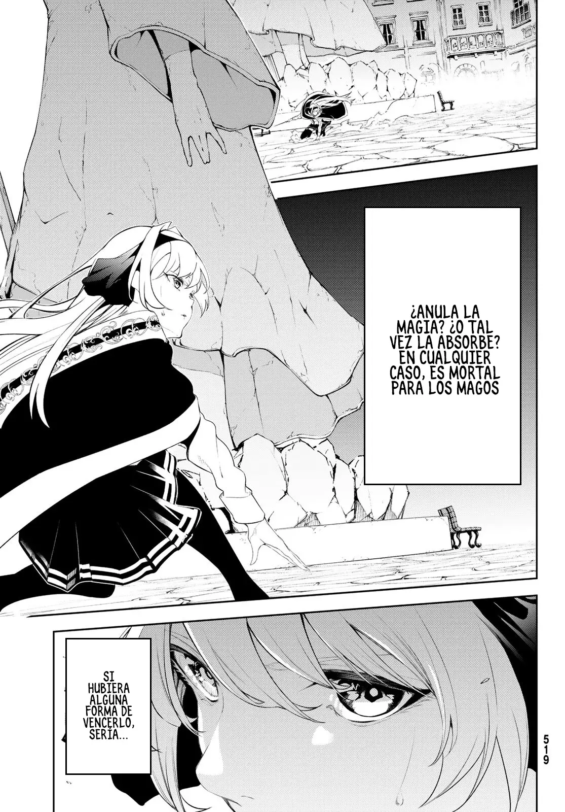 Read Wistoria_ Wand and Sword Español Manga Online