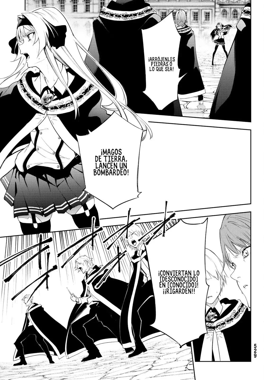 Read Wistoria_ Wand and Sword Español Manga Online