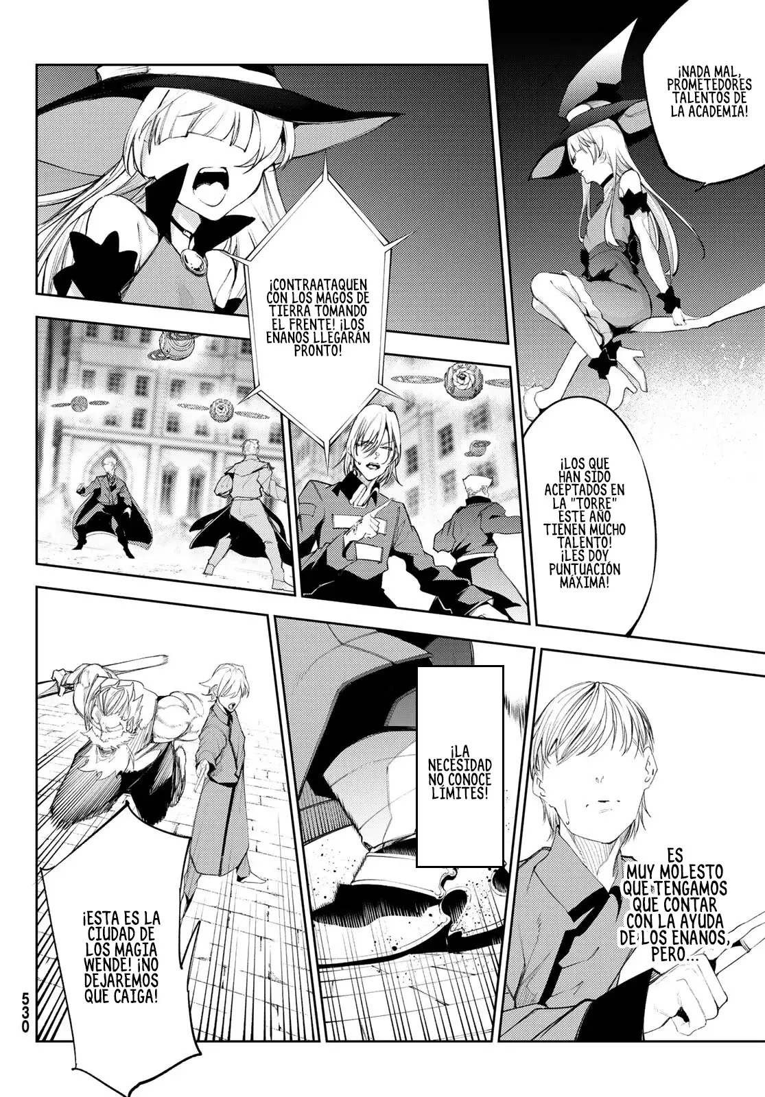 Read Wistoria_ Wand and Sword Español Manga Online