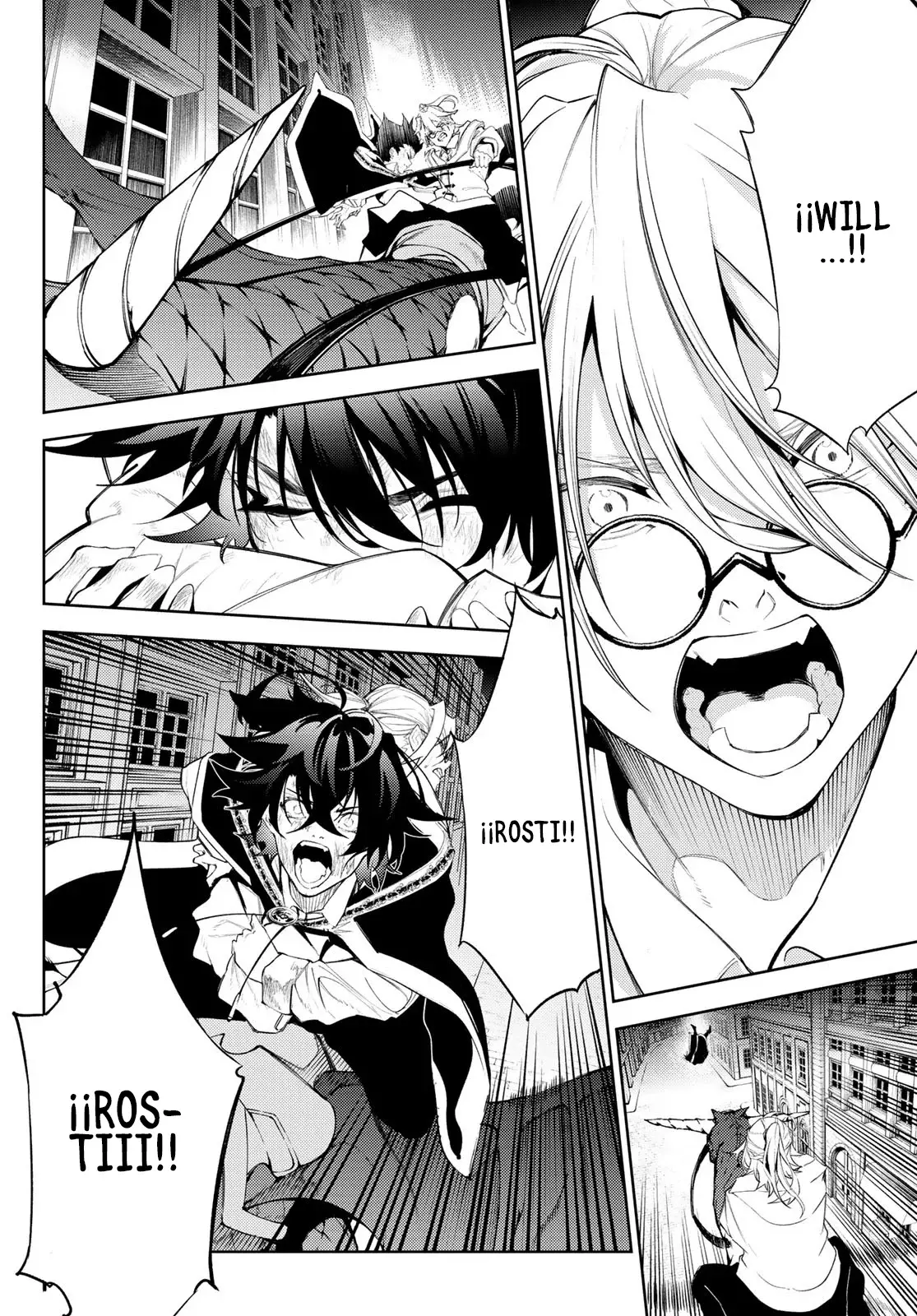 Read Wistoria_ Wand and Sword Español Manga Online