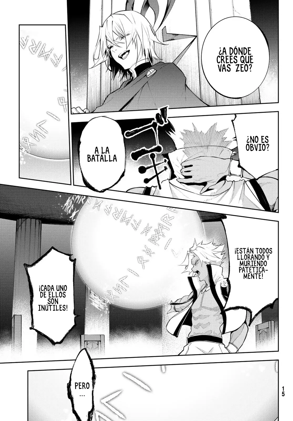 Read Wistoria_ Wand and Sword Español Manga Online