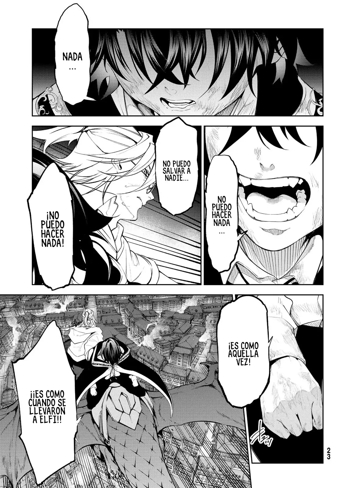 Read Wistoria_ Wand and Sword Español Manga Online