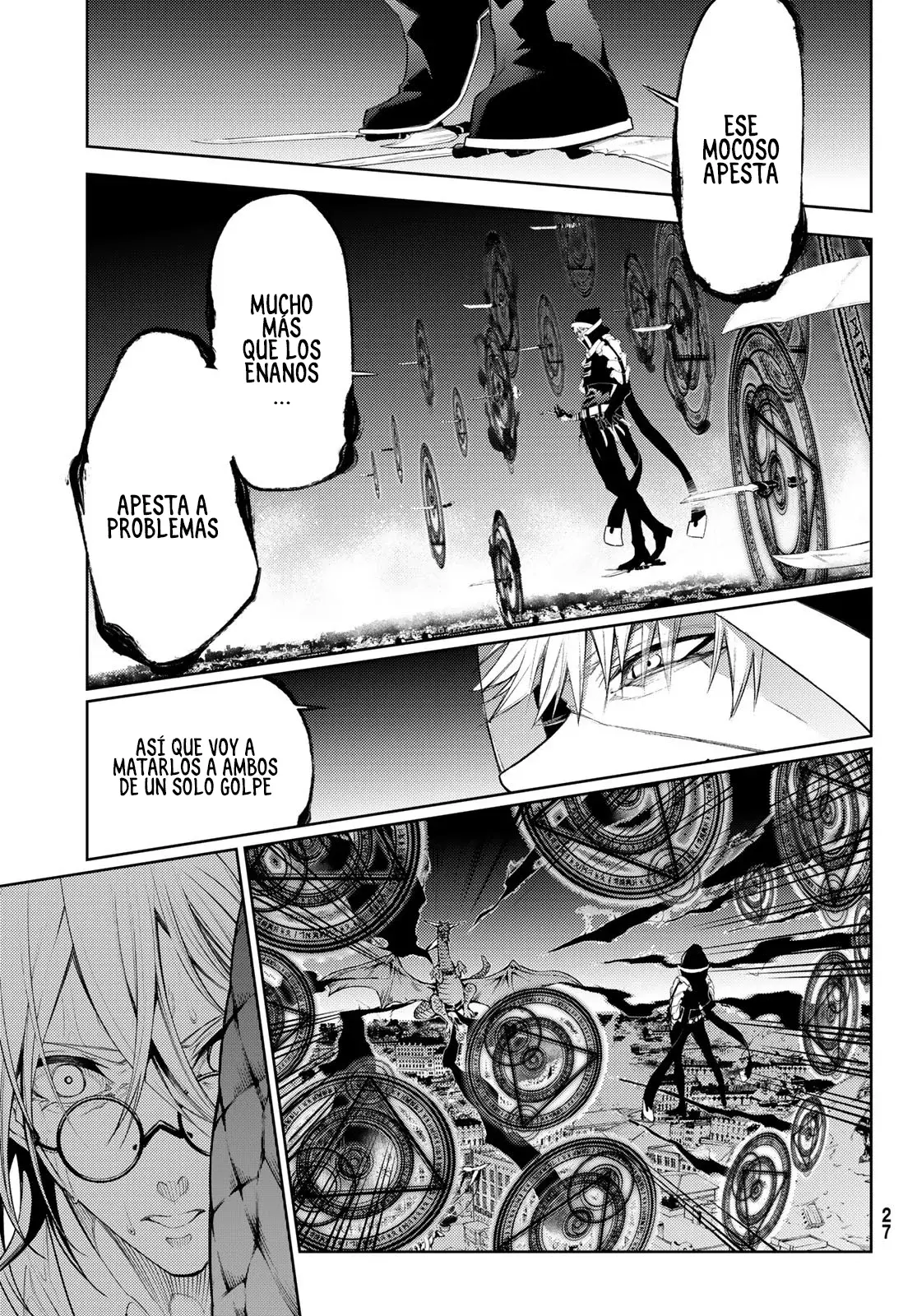 Read Wistoria_ Wand and Sword Español Manga Online