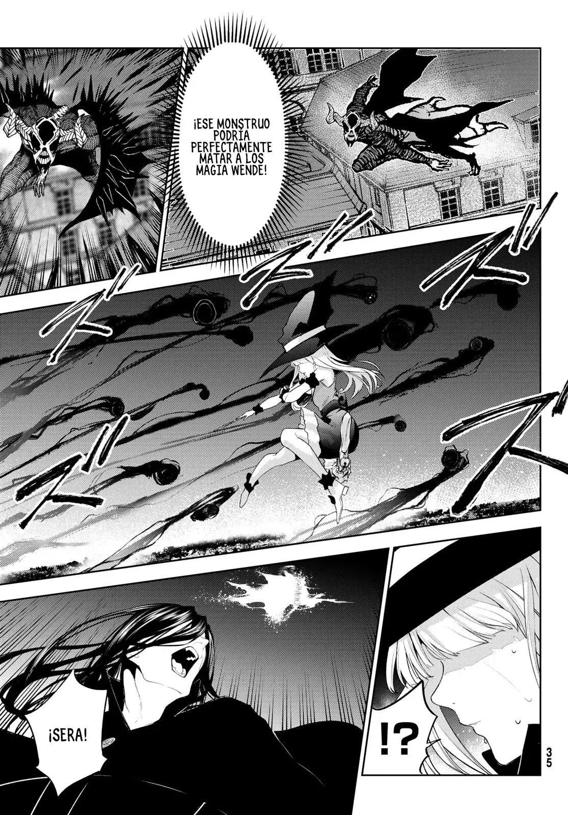 Read Wistoria_ Wand and Sword Español Manga Online