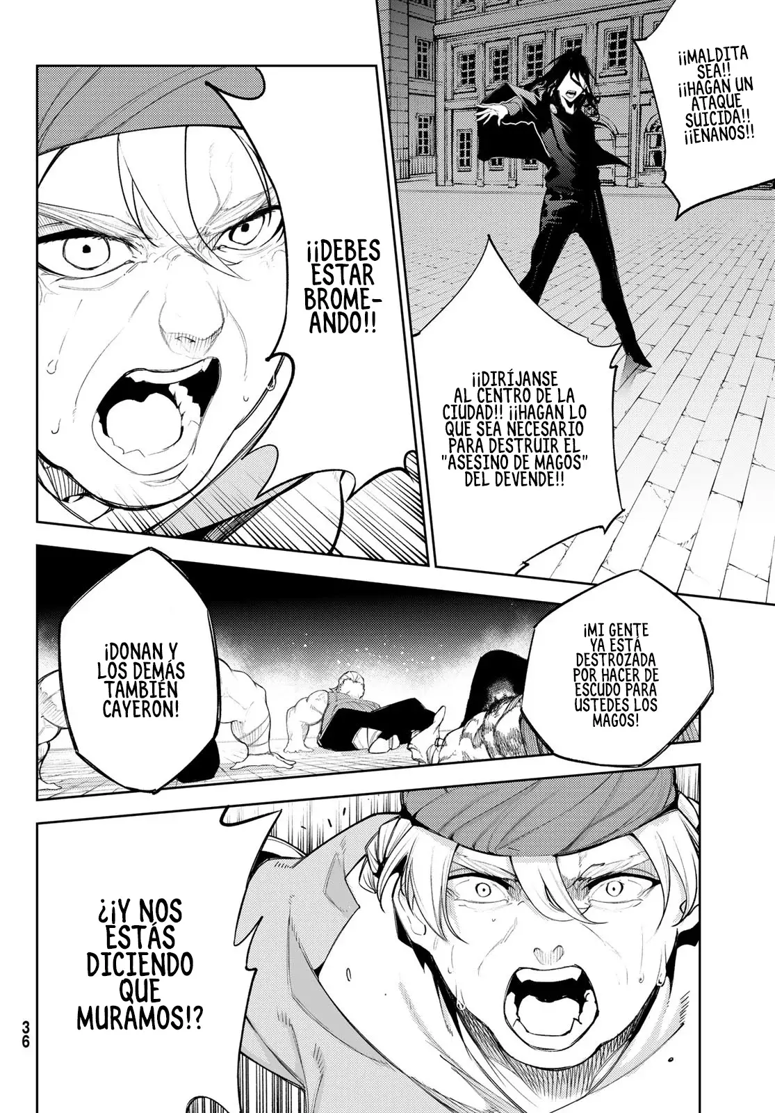 Read Wistoria_ Wand and Sword Español Manga Online