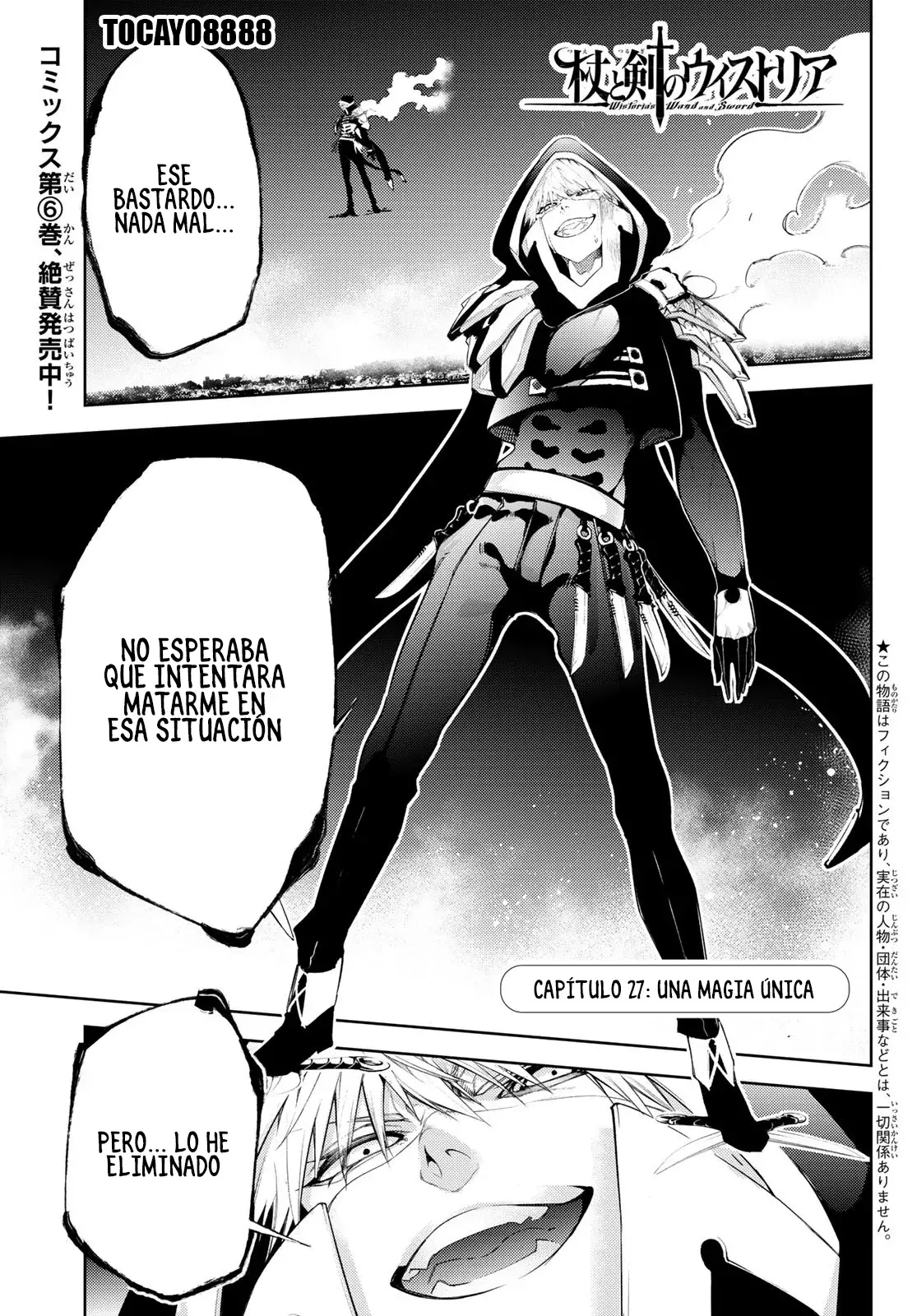 Read Wistoria_ Wand and Sword Español Manga Online