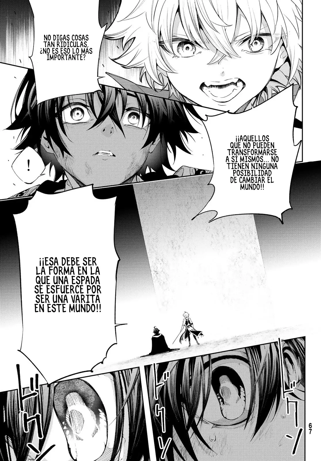 Read Wistoria_ Wand and Sword Español Manga Online