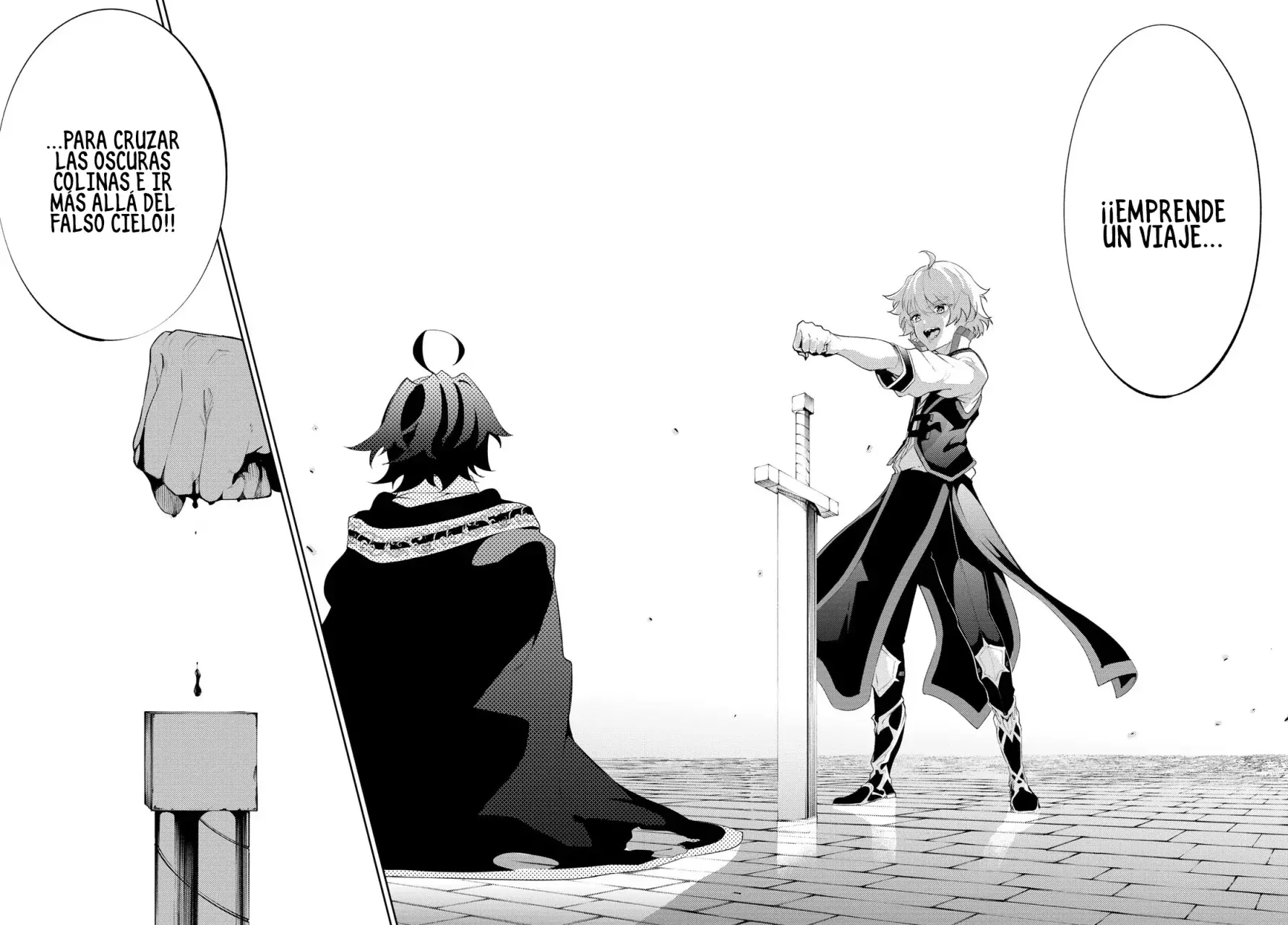 Read Wistoria_ Wand and Sword Español Manga Online