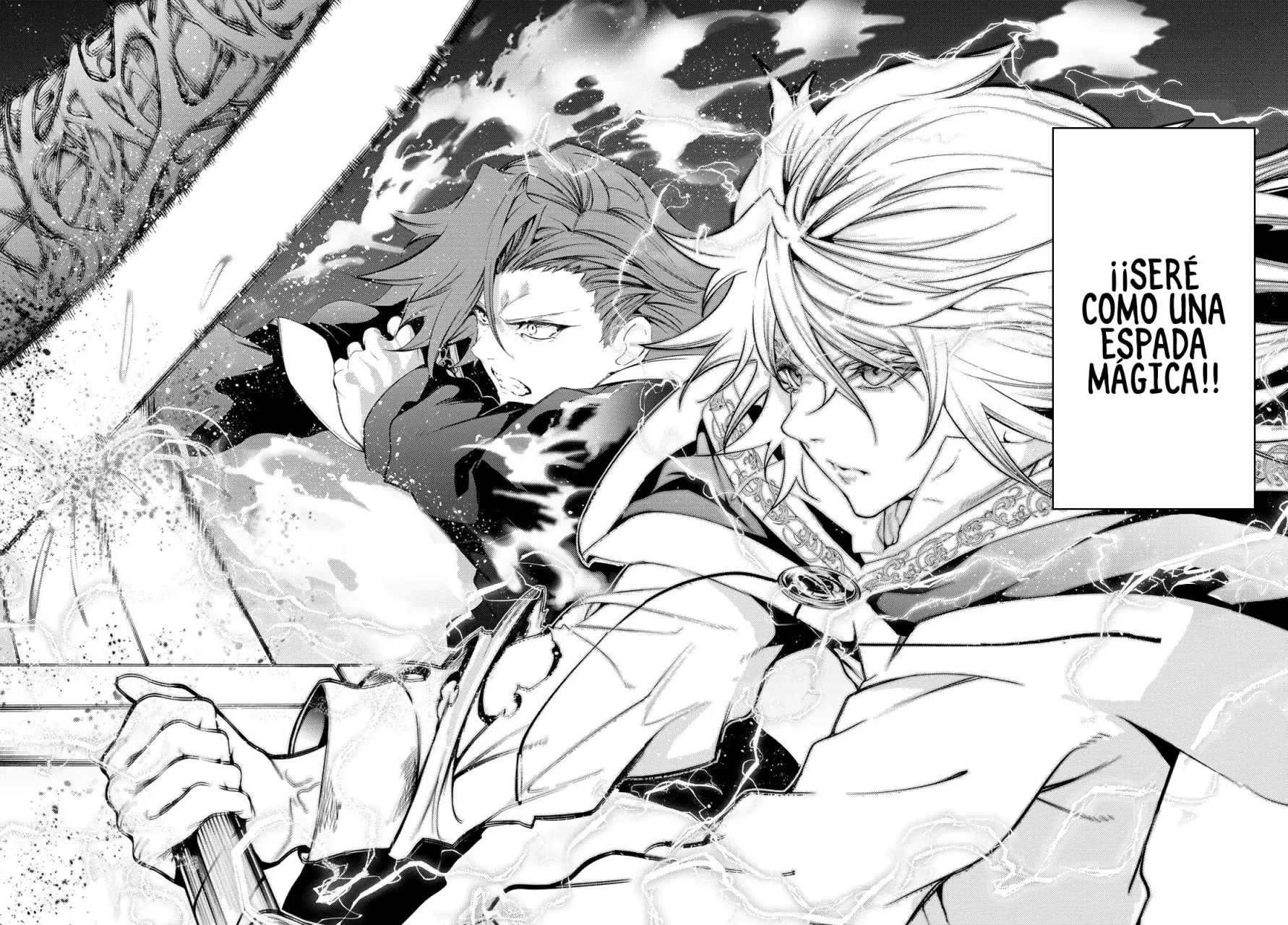 Read Wistoria_ Wand and Sword Español Manga Online