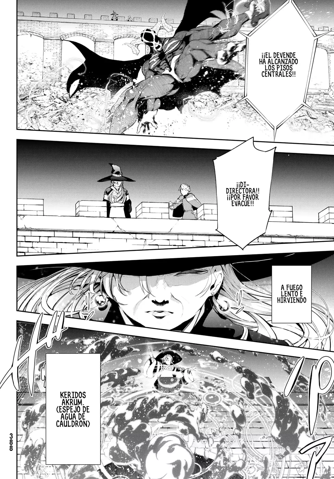 Read Wistoria_ Wand and Sword Español Manga Online