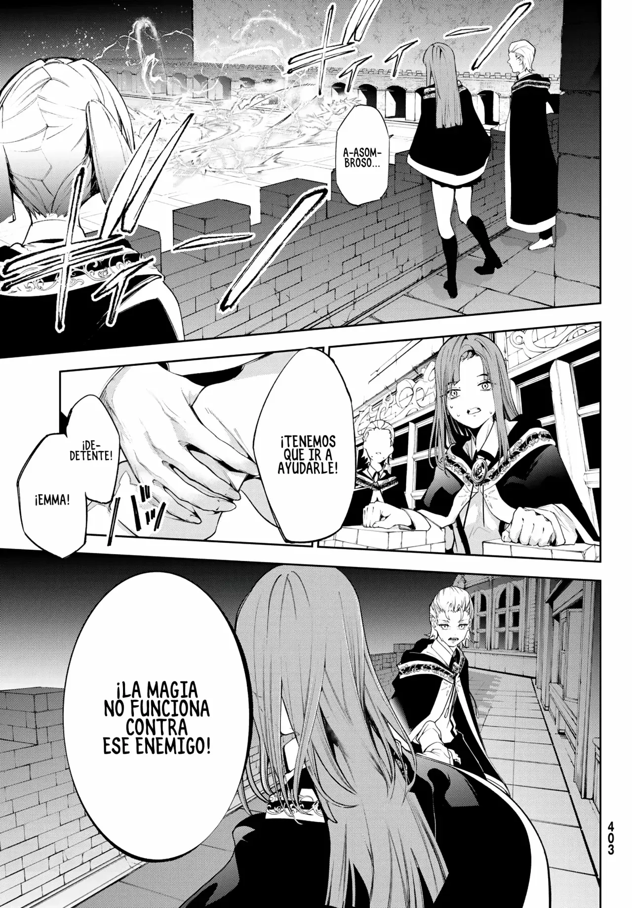 Read Wistoria_ Wand and Sword Español Manga Online