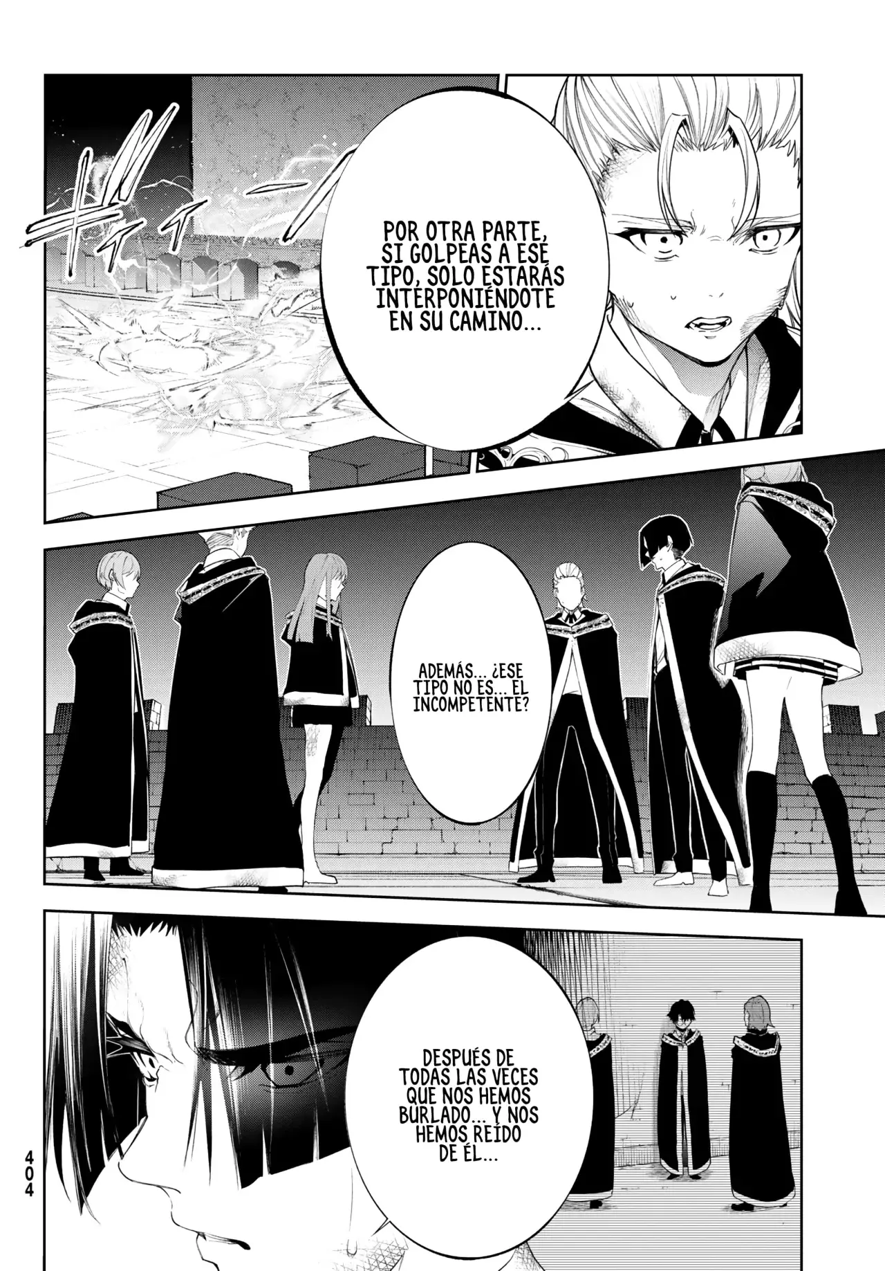 Read Wistoria_ Wand and Sword Español Manga Online