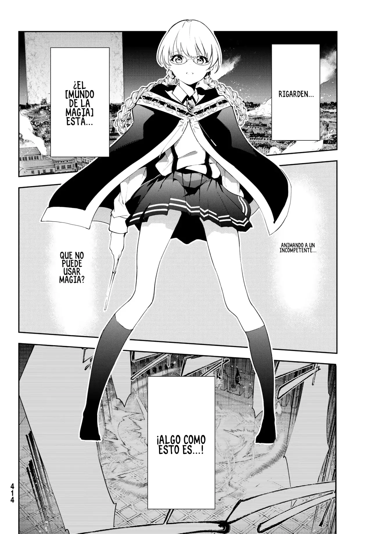 Read Wistoria_ Wand and Sword Español Manga Online