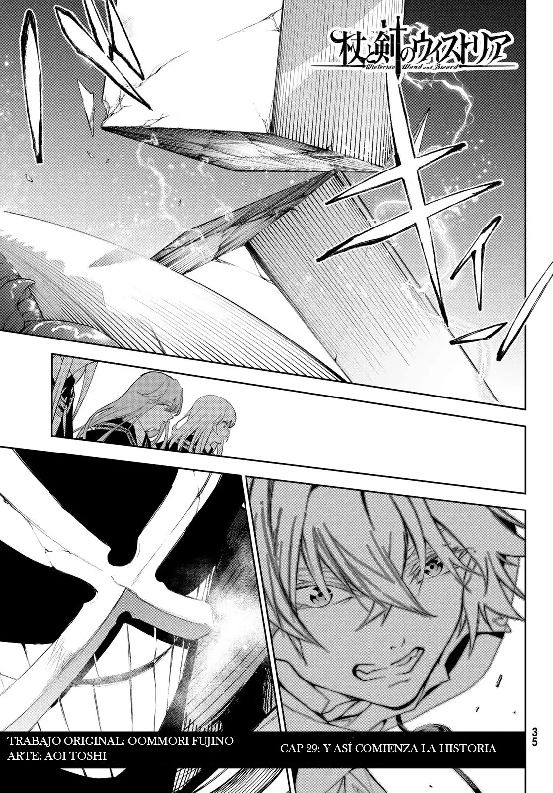 Read Wistoria_ Wand and Sword Español Manga Online