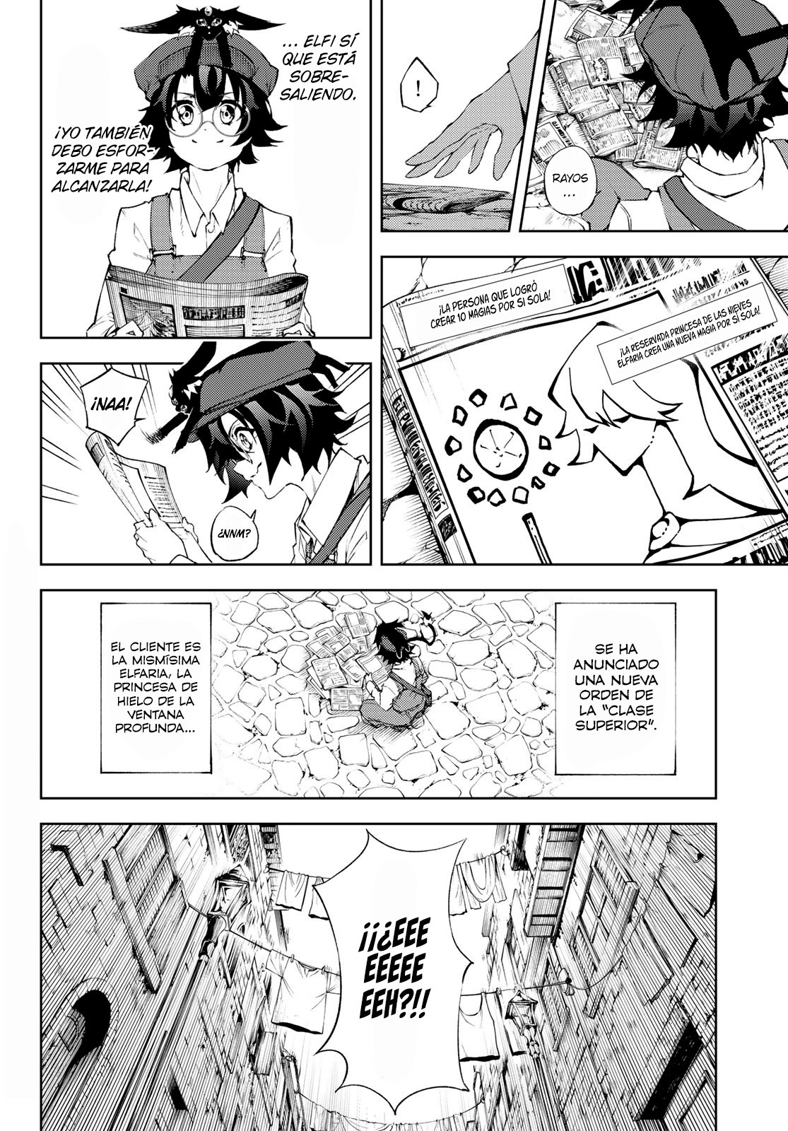 Read Wistoria_ Wand and Sword Español Manga Online