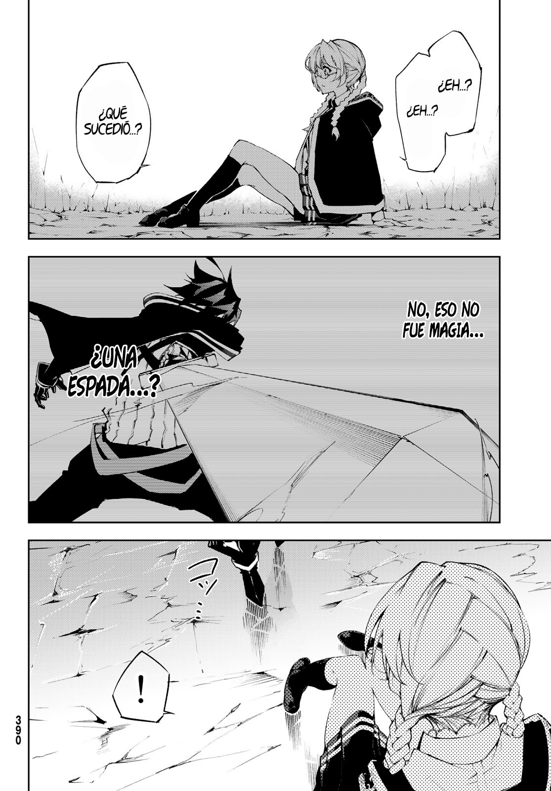 Read Wistoria_ Wand and Sword Español Manga Online