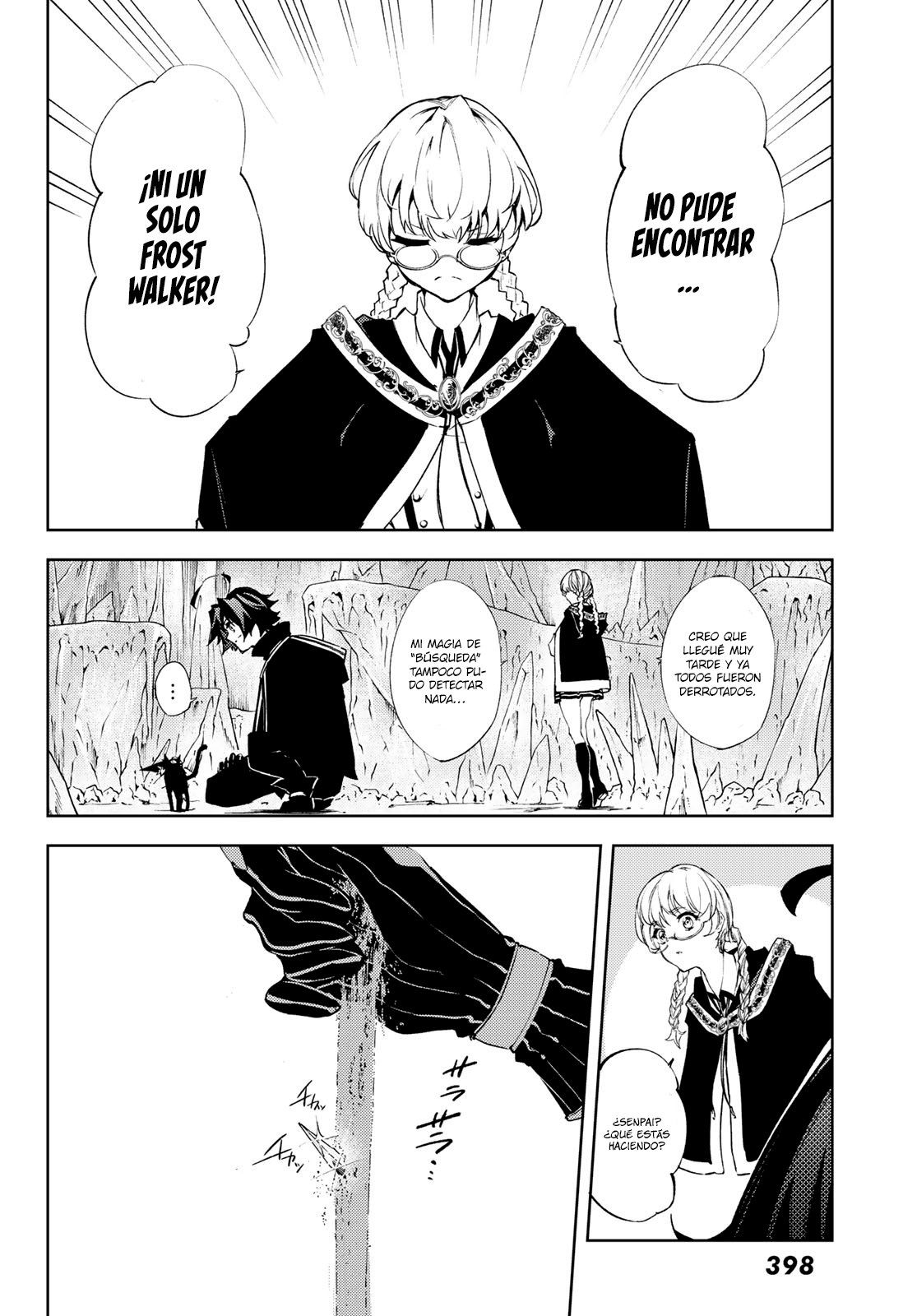 Read Wistoria_ Wand and Sword Español Manga Online