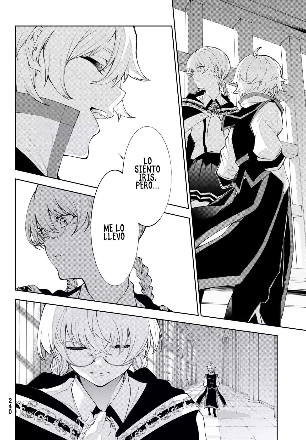 Read Wistoria_ Wand and Sword Español Manga Online