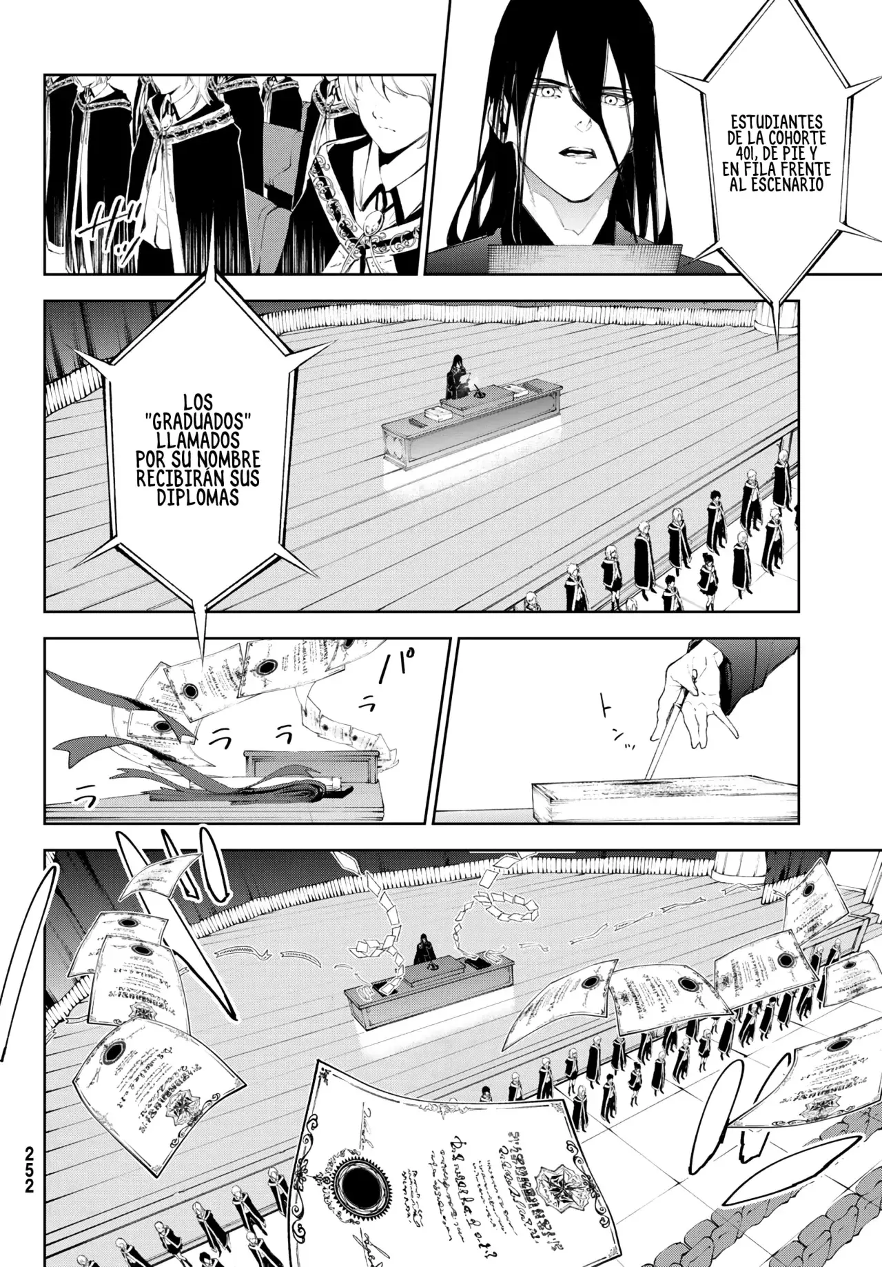 Read Wistoria_ Wand and Sword Español Manga Online