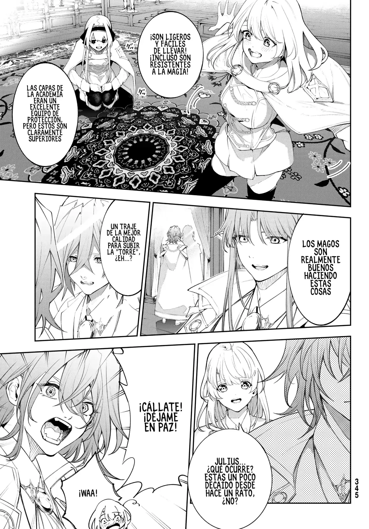 Read Wistoria_ Wand and Sword Español Manga Online