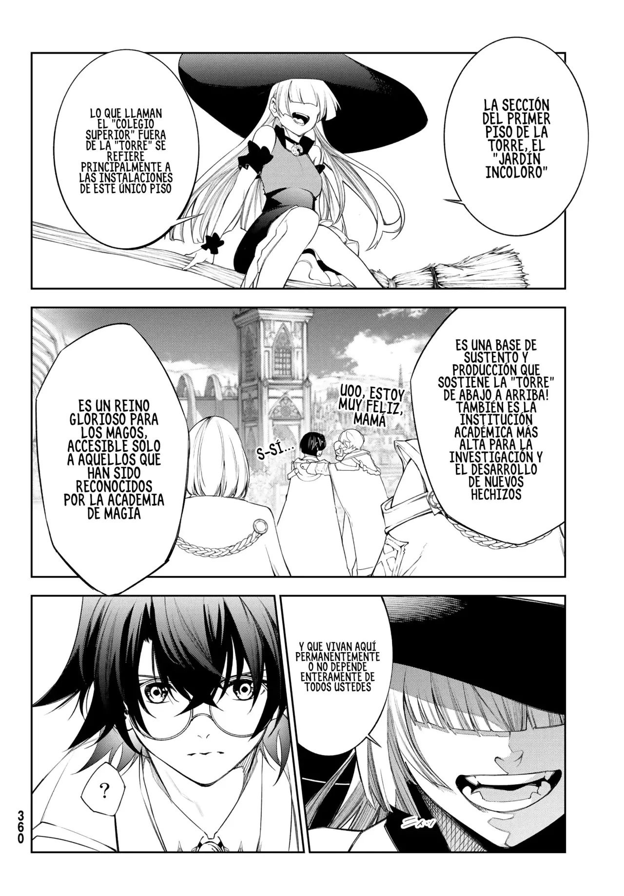 Read Wistoria_ Wand and Sword Español Manga Online