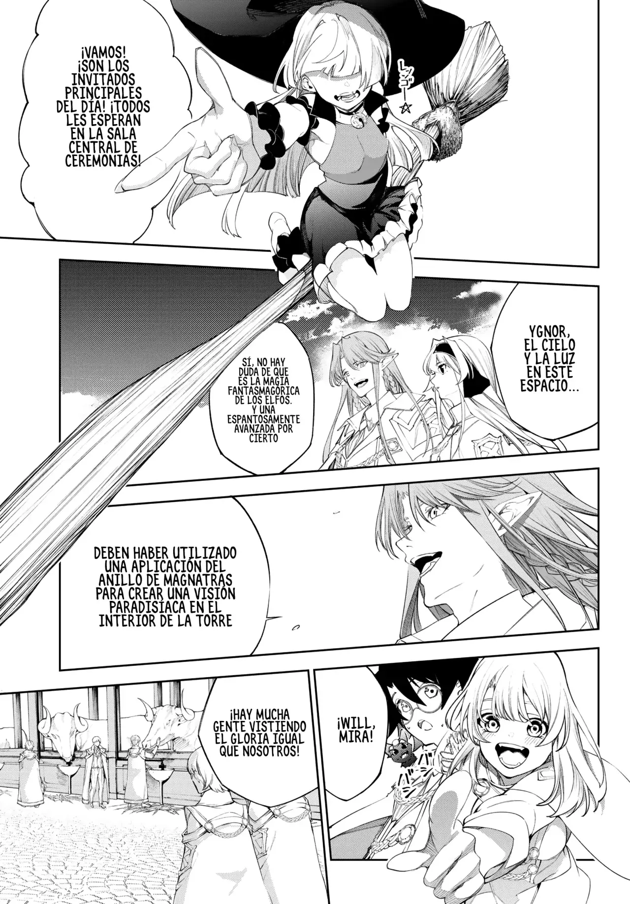 Read Wistoria_ Wand and Sword Español Manga Online