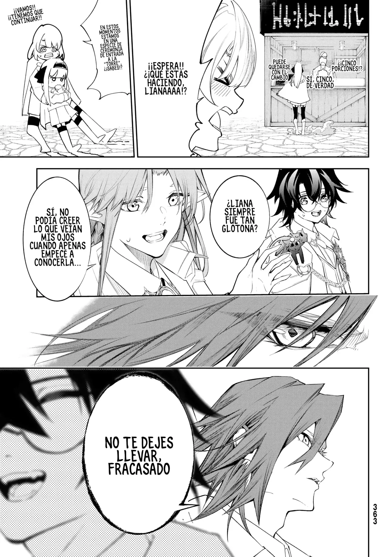 Read Wistoria_ Wand and Sword Español Manga Online