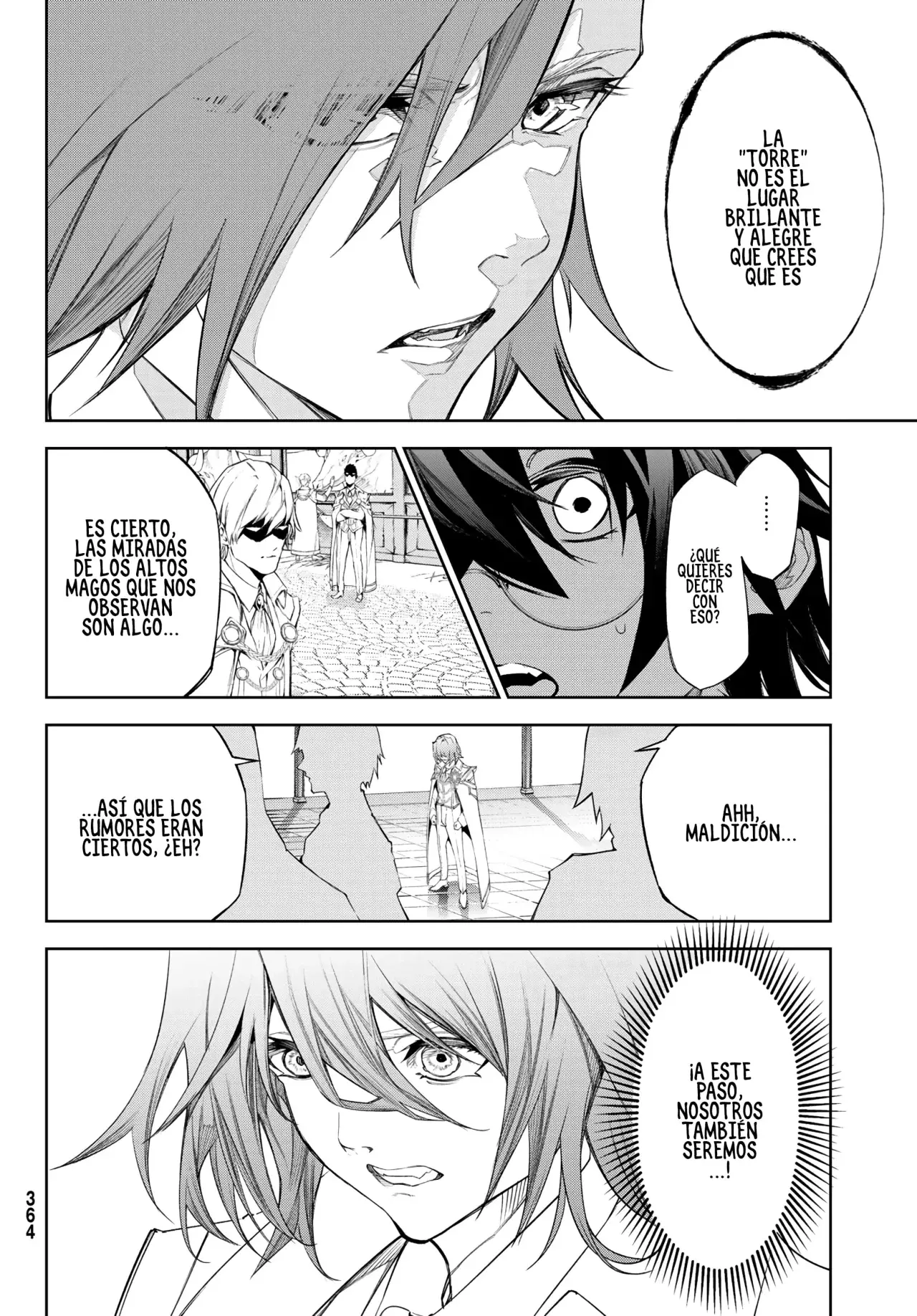 Read Wistoria_ Wand and Sword Español Manga Online