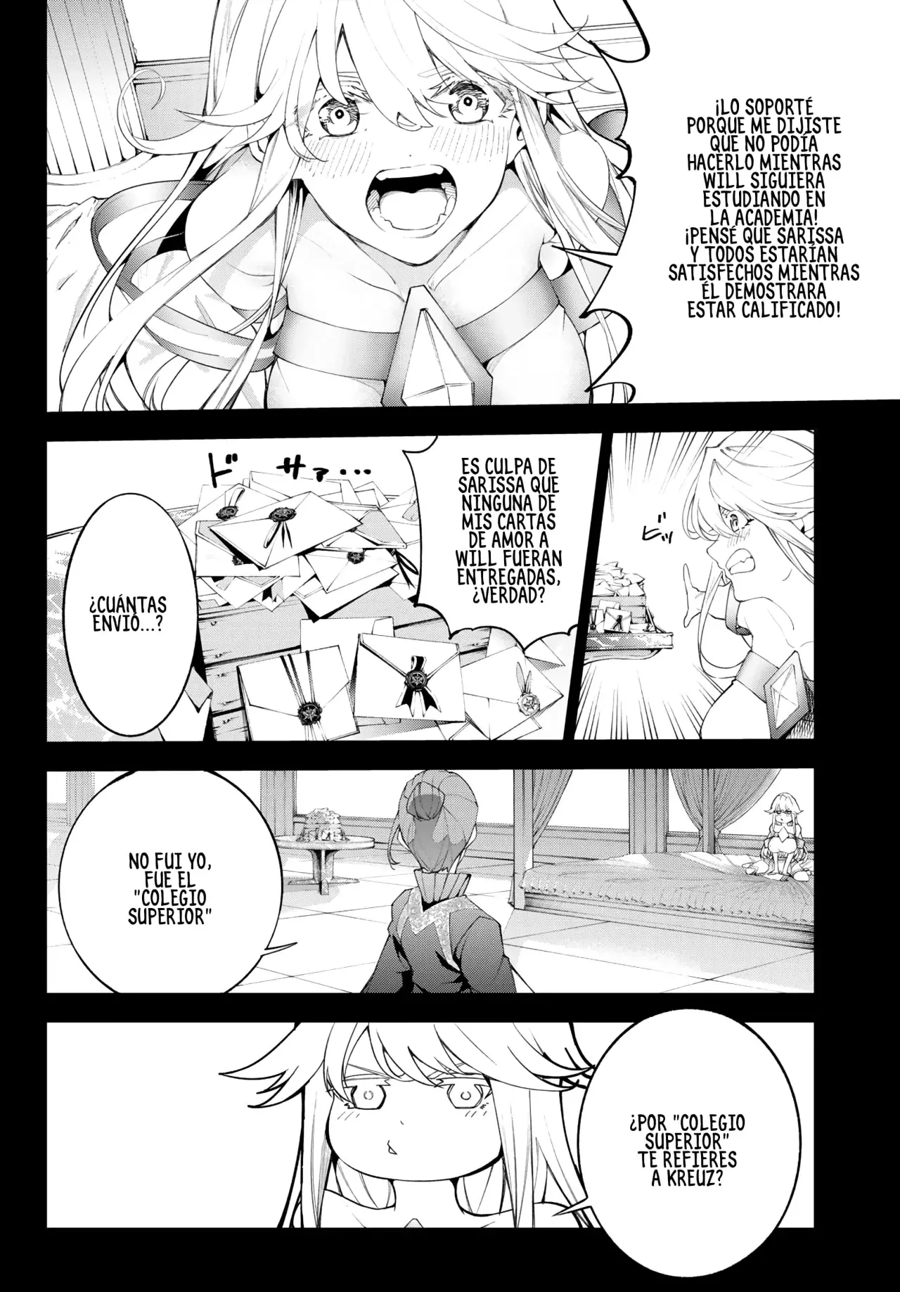 Read Wistoria_ Wand and Sword Español Manga Online