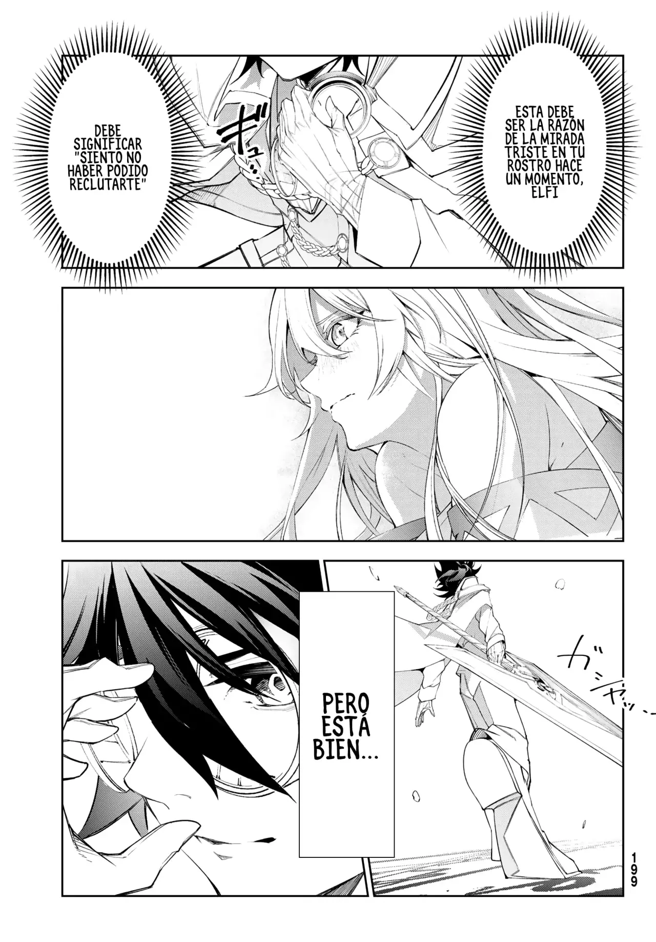 Read Wistoria_ Wand and Sword Español Manga Online