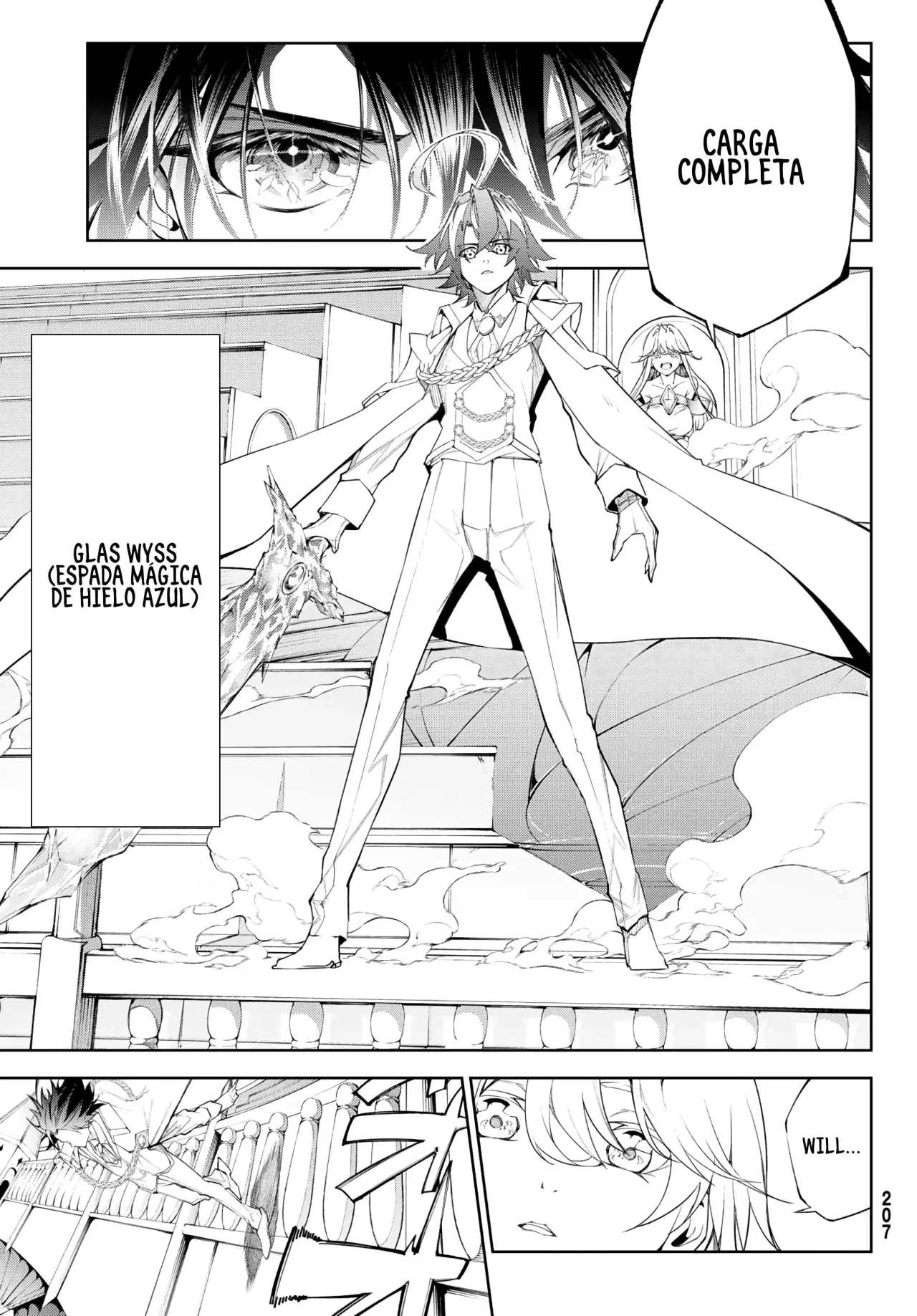 Read Wistoria_ Wand and Sword Español Manga Online