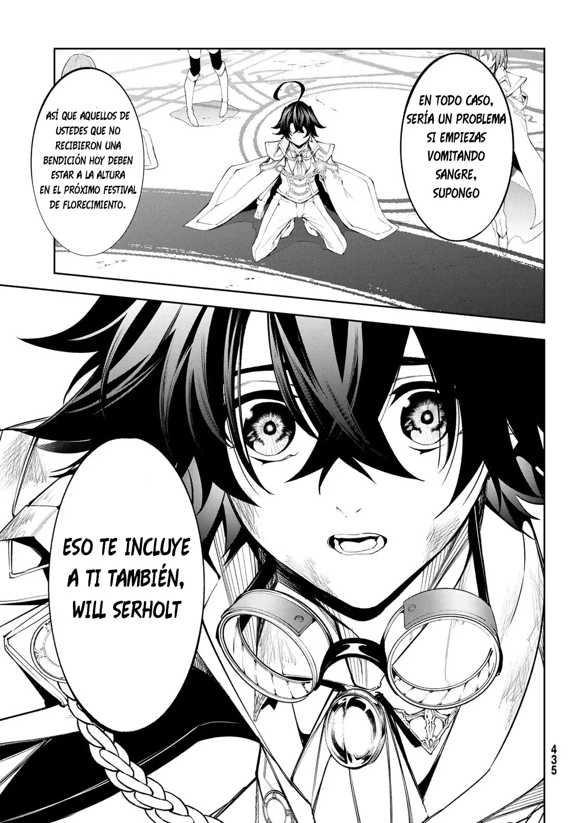 Read Wistoria_ Wand and Sword Español Manga Online