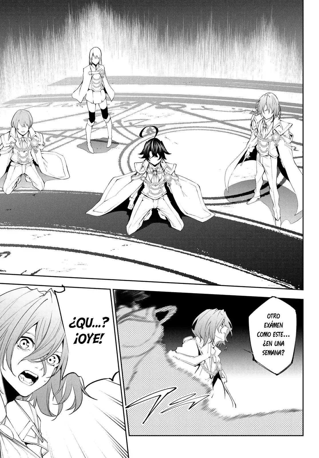 Read Wistoria_ Wand and Sword Español Manga Online