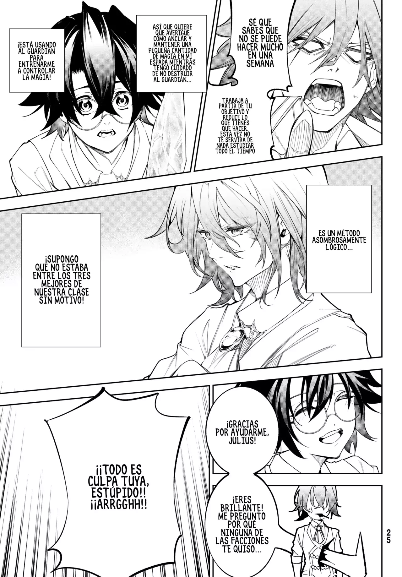 Read Wistoria_ Wand and Sword Español Manga Online