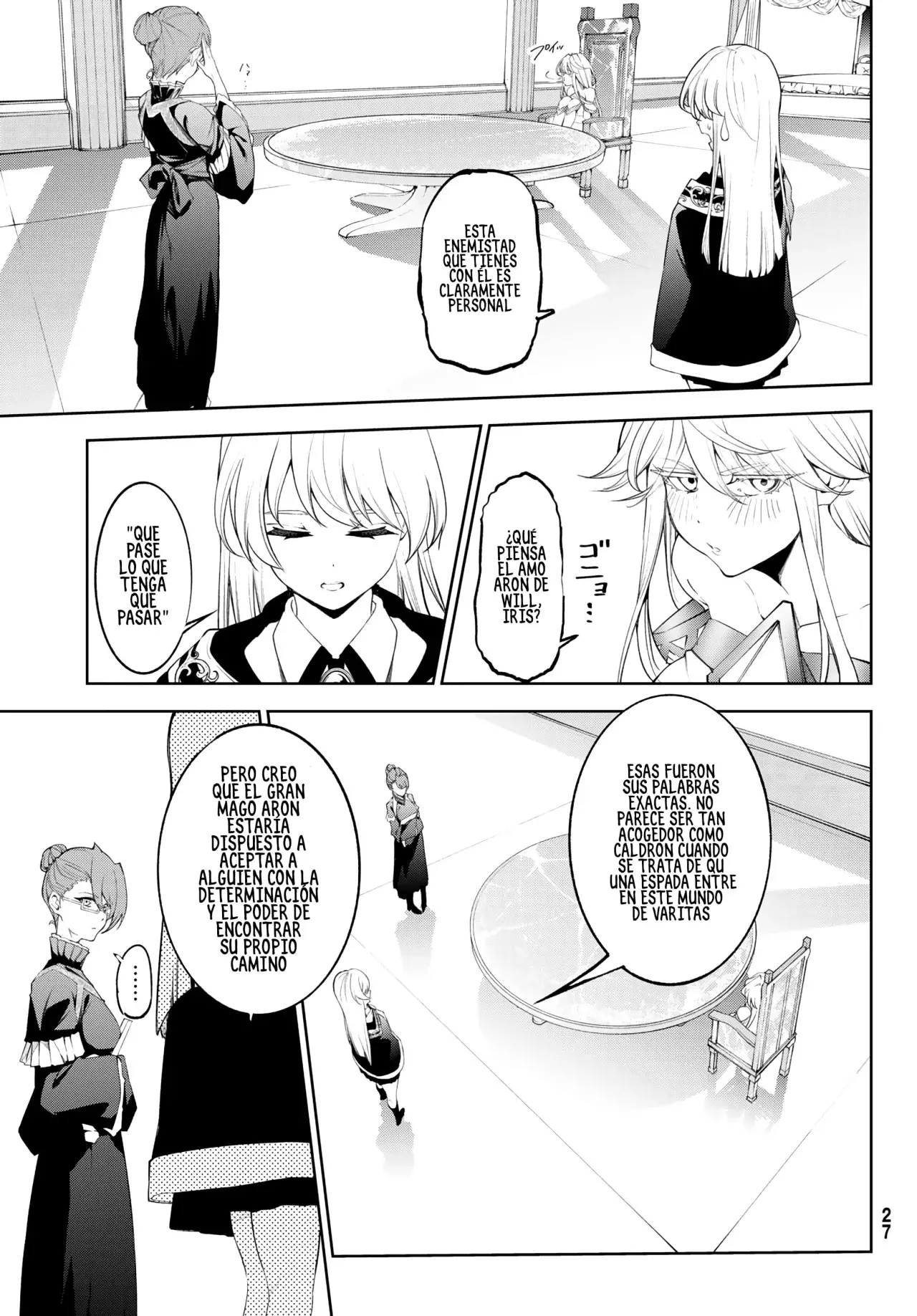 Read Wistoria_ Wand and Sword Español Manga Online