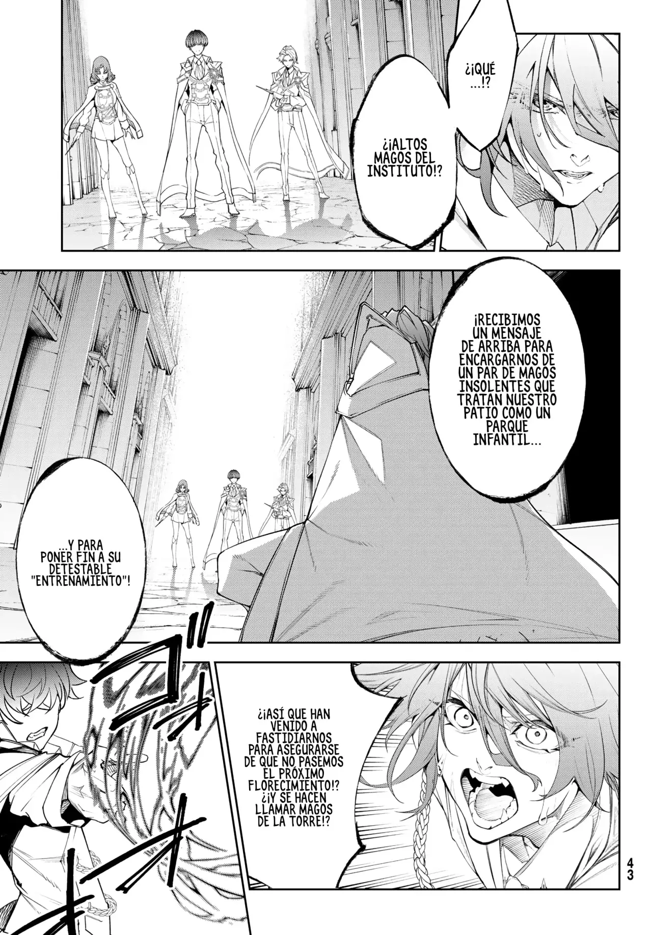 Read Wistoria_ Wand and Sword Español Manga Online