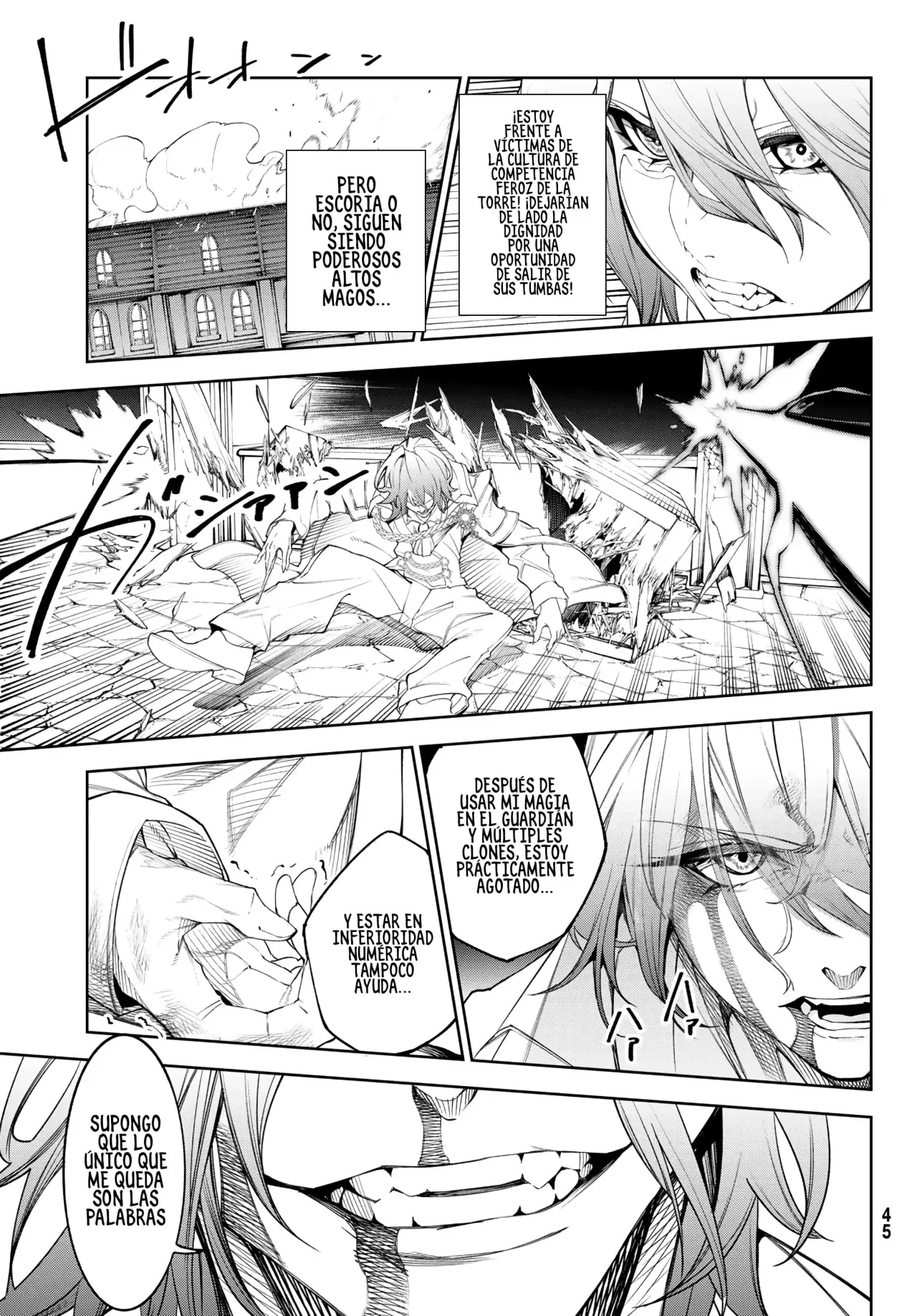 Read Wistoria_ Wand and Sword Español Manga Online