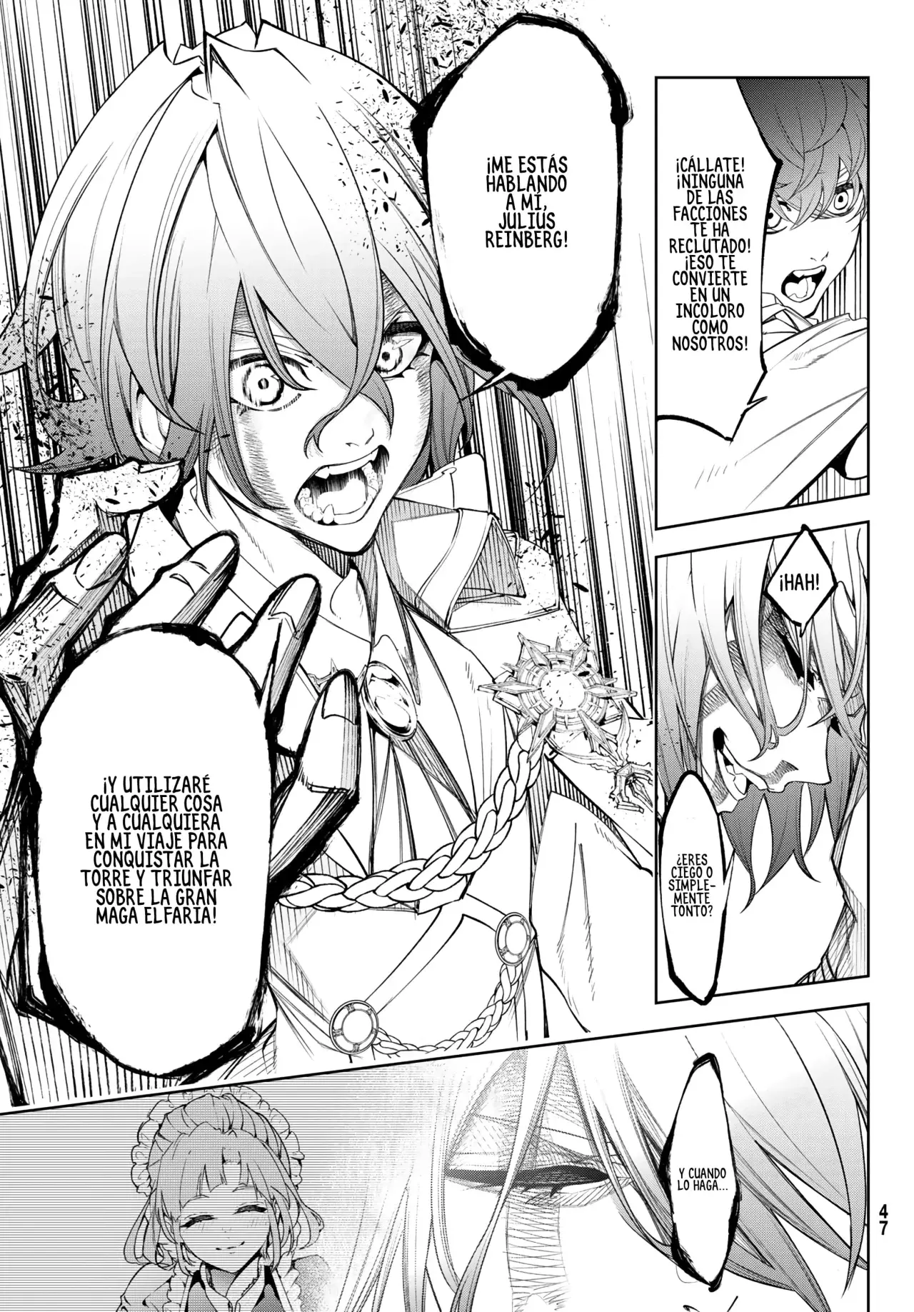 Read Wistoria_ Wand and Sword Español Manga Online