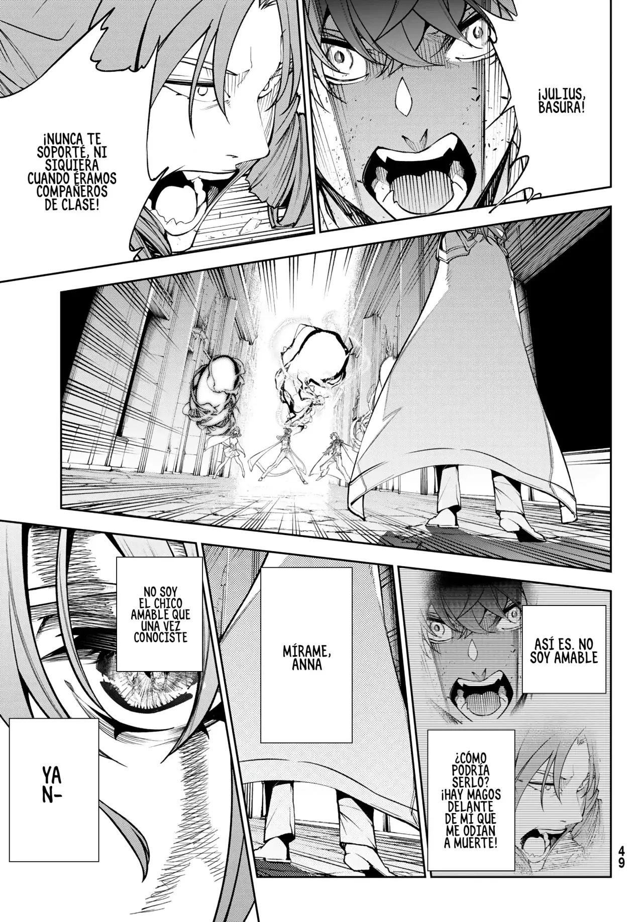 Read Wistoria_ Wand and Sword Español Manga Online