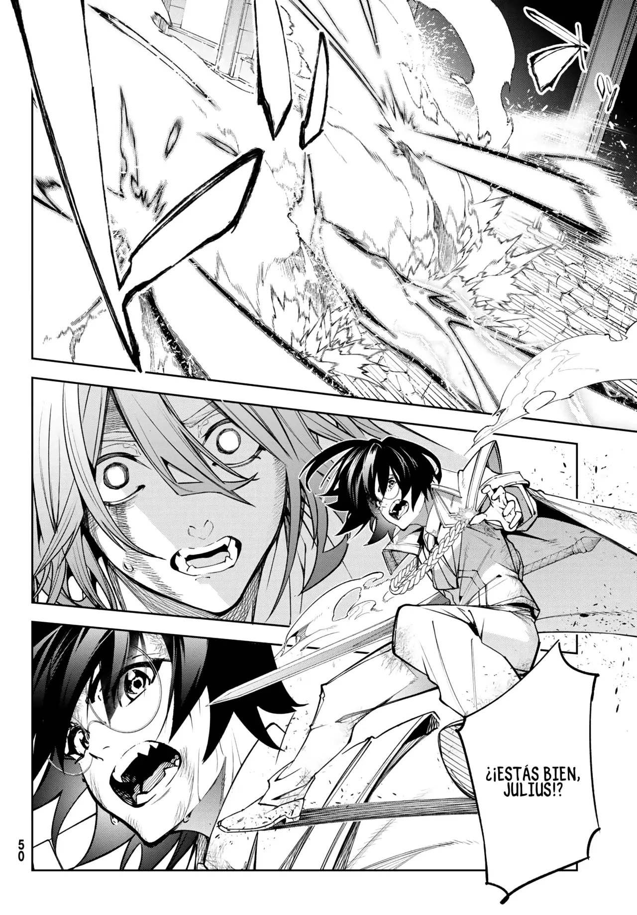 Read Wistoria_ Wand and Sword Español Manga Online