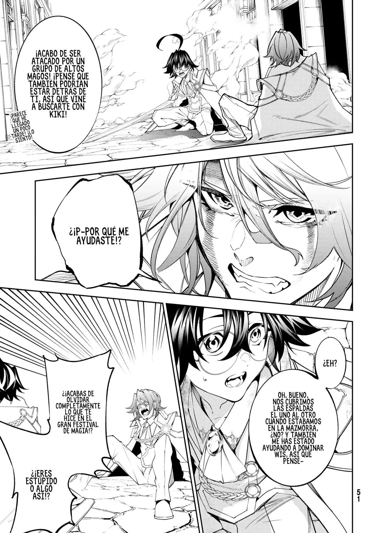 Read Wistoria_ Wand and Sword Español Manga Online